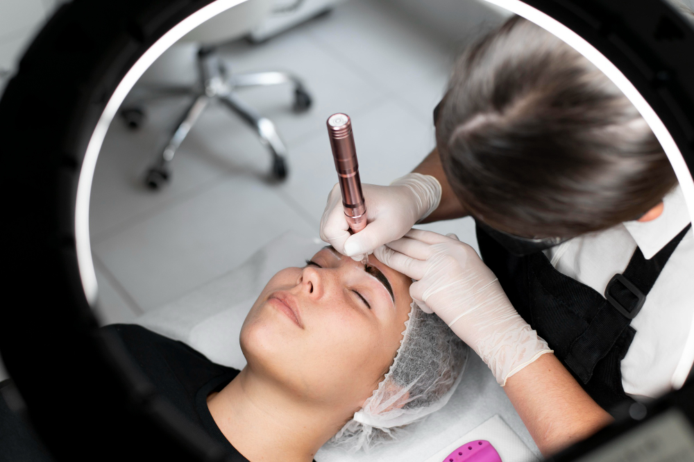 Trucco permanente sopracciglia
