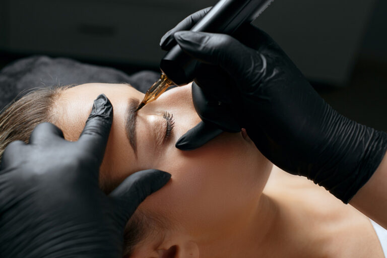 Curare il Trucco Permanente